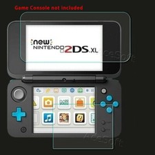 9H Clear Tempered Glass Screen Protector Film Guard Shield for Nintendo 2DS XL
