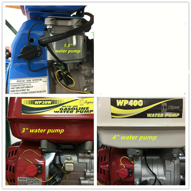 On-Off Power Kill Switch For Harbor Freight Predator 212cc 6.5 HP Gas ...