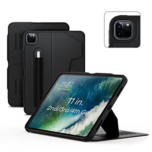 ZUGU Custodia per iPad Pro 11 2022/2021 / 2020/2018 4a / 3a / 2a/ 1a (U7K)