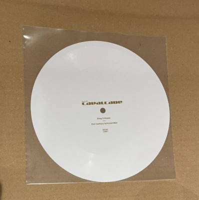 black midi '21st Century Schizoid Man' 7  Flexi disc (2021) - NEW
