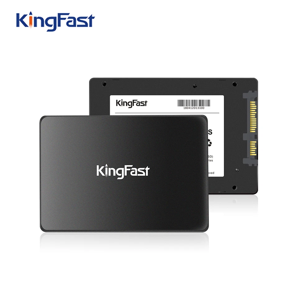 SSD 128GB 256GB 512GB Kingfast F10 Solid State Hard Drive 2.5 SATA 3.0  - Image 4 of 4