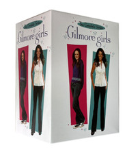 Gilmore Girls : Complete Series Seasons 1-7 DVD 42-Disc Region 1/Free shipping