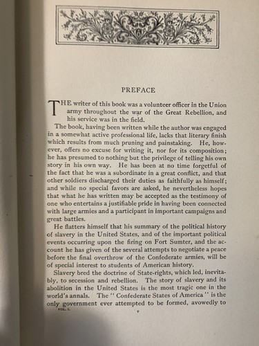 First Edition 1900 Slavery And Four Years Of War: Volume 1 Keifer - Picture 11 of 12