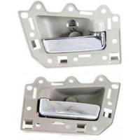 Interior Door Handle For 2005-2010 Jeep Grand Cherokee Set Of 2 Front Plastic on sale Interior Door Handle For 2005-2010 Jeep Grand Cherokee Set Of 2 Front Plastic on sale