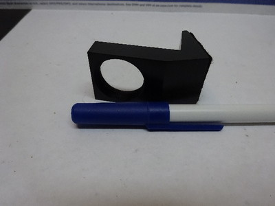 MICROSCOPE PART ZEISS MOUNTED LENS OPTICS AS IS #82-45