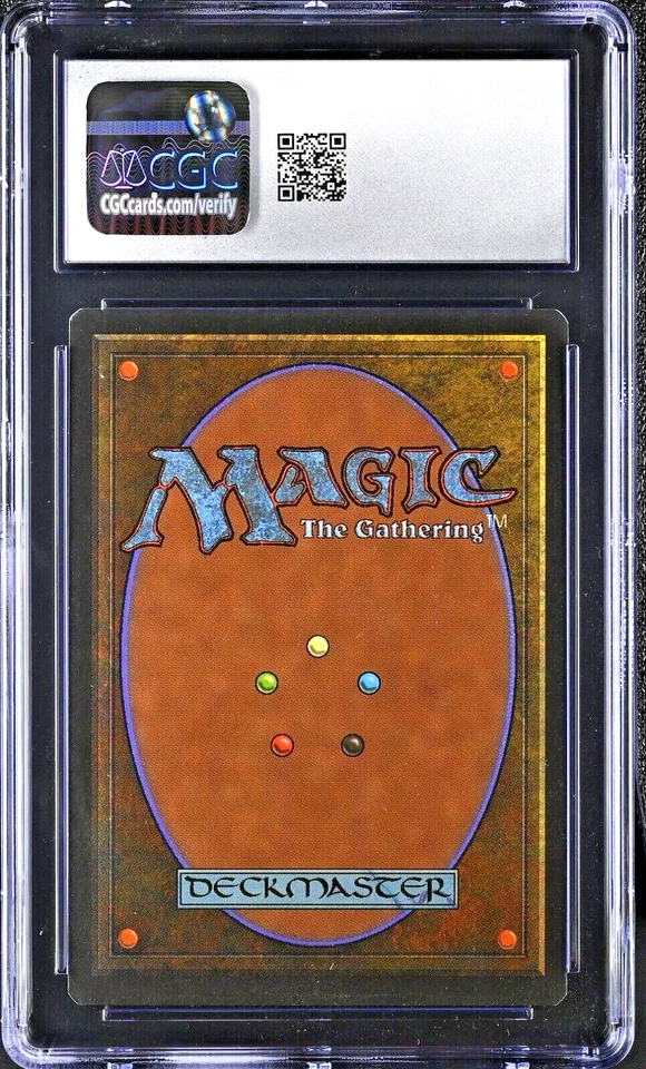 Hymn To Tourach Fallen Empires CGC 9 Graded MTG Magic The Gathering 1994 - Image 2 of 2