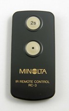 Minolta IR Remote Control RC-3