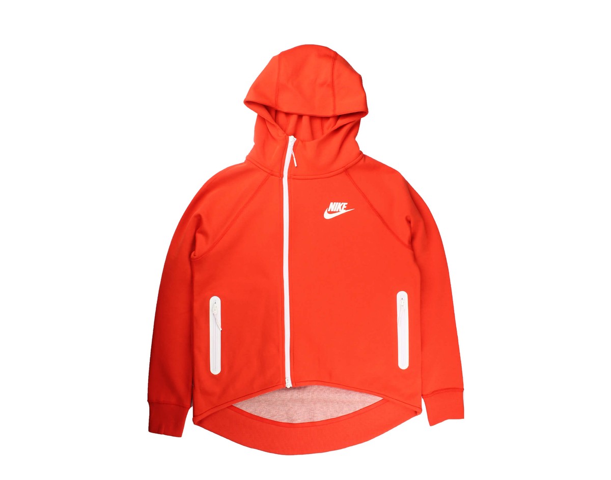 nike habanero red hoodie