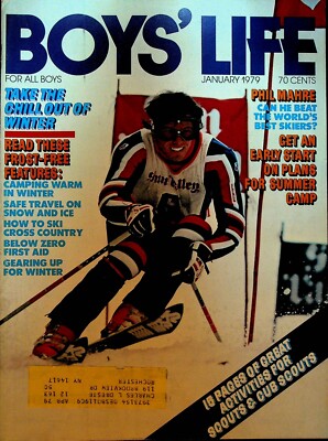 Boys Life Magazine January 1979 Phil Mahre Winter Sports