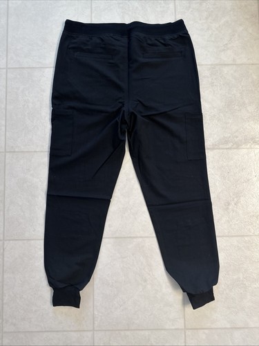 MED 1 Black Multipocket Jogger Scrub Set Sz Large - Picture 6 of 7