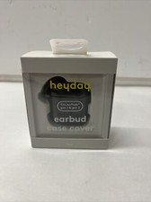 Hey Day Ear Bud Case Cover for Air Pods Gen 1  2 - Black