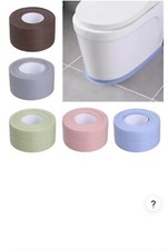 Kitchen Bathroom Self-Adhesive Caulk Strip Sealant Tape BLUE Colour Blue.