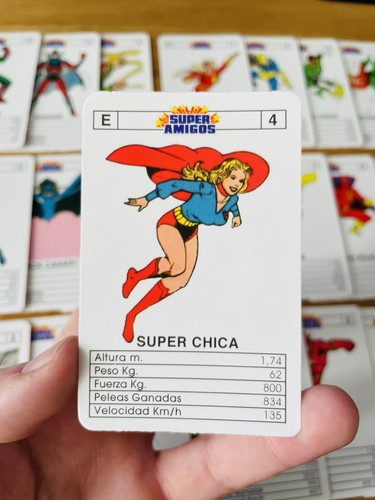 Mazzo Super Powers Cromy Friends Justice League America JLA Superman - Foto 6 di 7