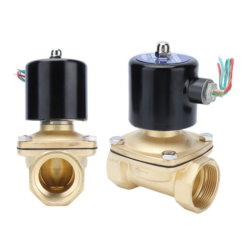 2W‑400‑40 Electric Solenoid Valve Copper Diaphragm Solenoid Valve(AC220V )♡ - Picture 12 of 12