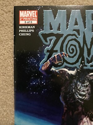 Marvel MARVEL ZOMBIES #5 (2006) RARE SILVER SURFER 2nd