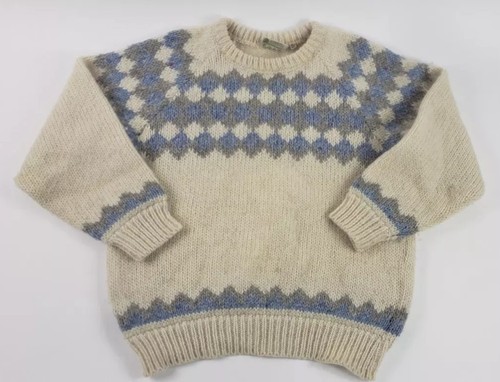 Gaeltarra Wool Crew Neck Sweater 