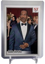 2007 Spotlight Tribute Eddie Murphy 4-Star Trivia Perforated Card #42 W/Top Load