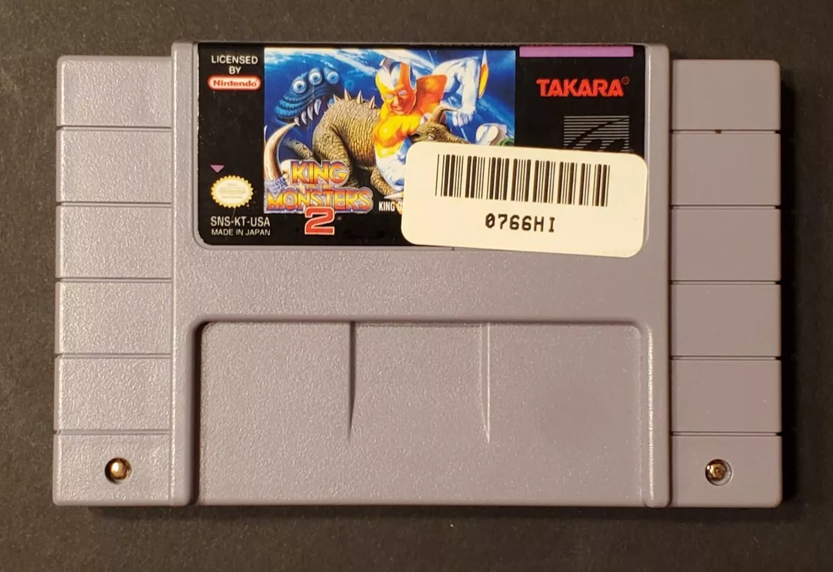 King of the Monsters 2 Super Nintendo SNES Game For Sale