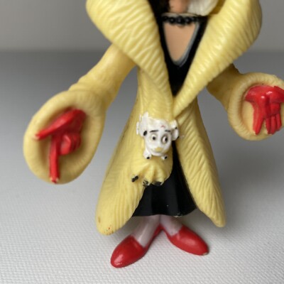 1991 McDonalds Happy Meal Toys Disney 101 Dalmatians Dogs