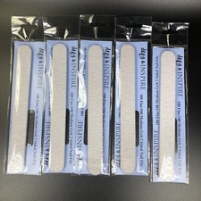 NEW Defy Inspire Nail File 180 Fine/100 Medium Grit 2 Sided 5 LOT