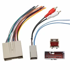 For 04-10 Ford F-150 Explore Radio Stereo Install Wire Harness Adapter RCA Plug