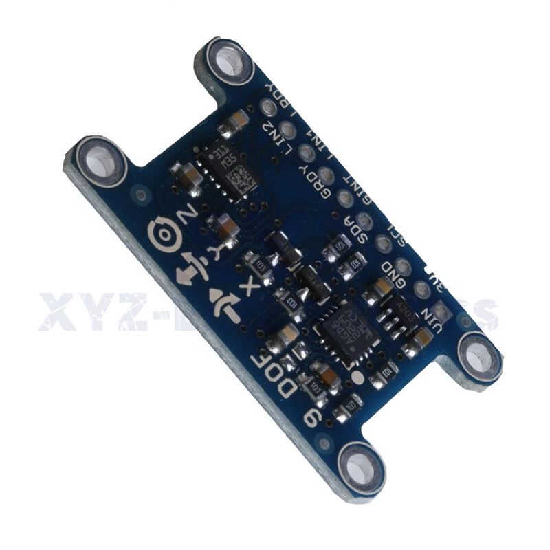 9 Axis IMU L3GD20 LSM303D Module 9DOF Compass Acceleration Gyroscope for Arduino - Image 4 of 4