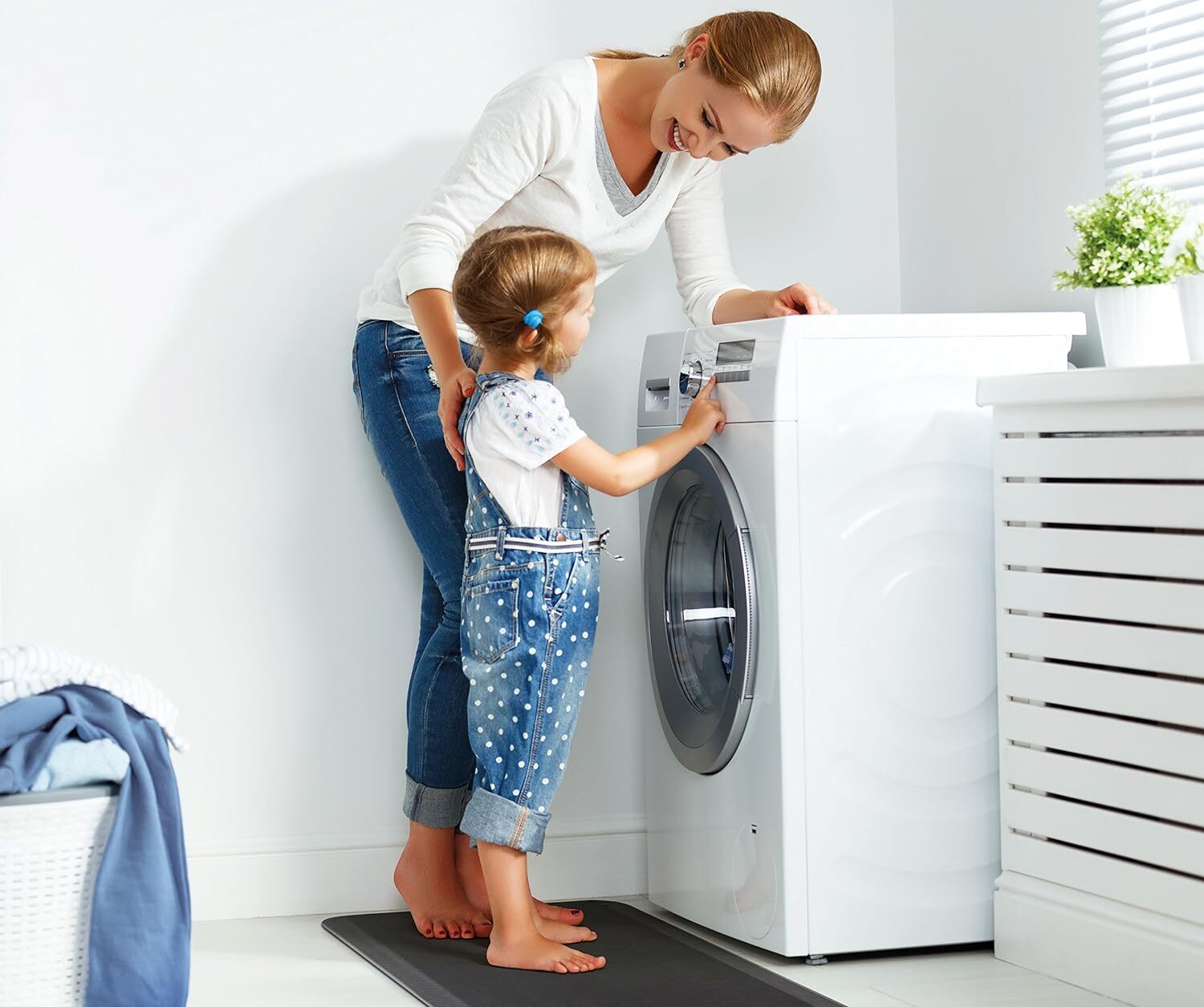 ComfiLife Anti Fatigue Floor Mat 3/4 Inch Thick Perfect Kitchen Mat