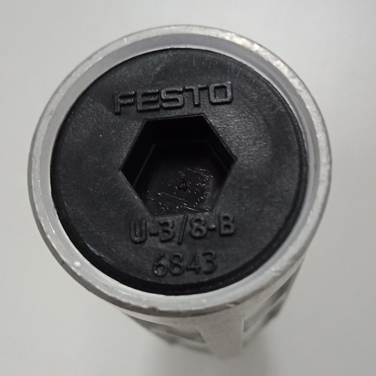 1piece new festo silencer U3/8B U38B 6843 FAST SHIPPING eBay