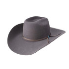 Resistol 9th Round Granite Grey Western Cowboy Hat RW9TRD-CJ4249
