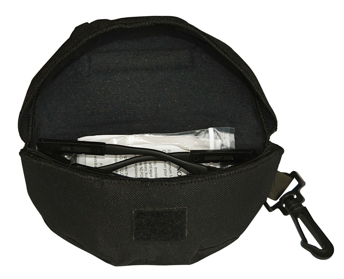 Lunettes Balistiques ESS ICE Eyeshield - Modèle Militaire Avec étui De Protection