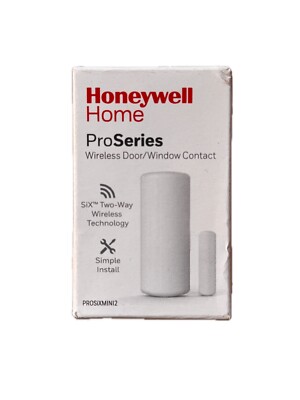 Prosixmini2 Honeywell Home ProSeries PROSIXMINI2 Six Two-Way Wireless Technology ...