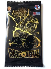RARE Dragon Ball Z  Blister de 5 cartes à collectionner, en chinoix, collector.