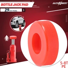 Polyethylene Jack Pad Lift Car Damage Protection For Most 5- 8 Ton Bottle Jacks