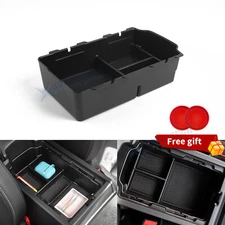 Console Armrest Box Secondary Storage Insert Tray For Honda Civic 11th Gen 22-up