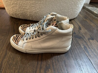 P448 High Top Sneaker Size 40 New Floor Sample