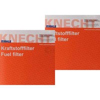2X Mahle / Knecht Kraftstofffilter KL 511 Fuel Filter