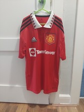Manchester United 2022/23 Home Top 13-14 years Brand New Without Tags