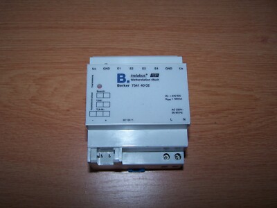 Berker instabus EIB Wetterstation 7541 40 20 | eBay.de