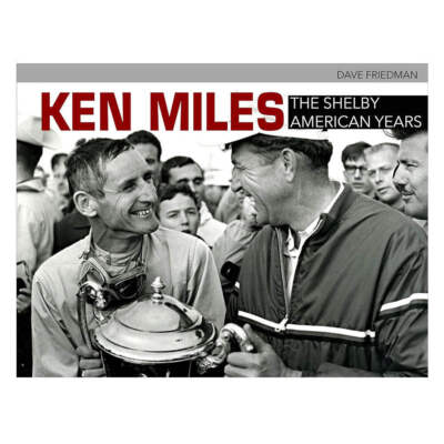 Brand New Quality Ken Miles The Shelby American Years Softcover with 240 Pages