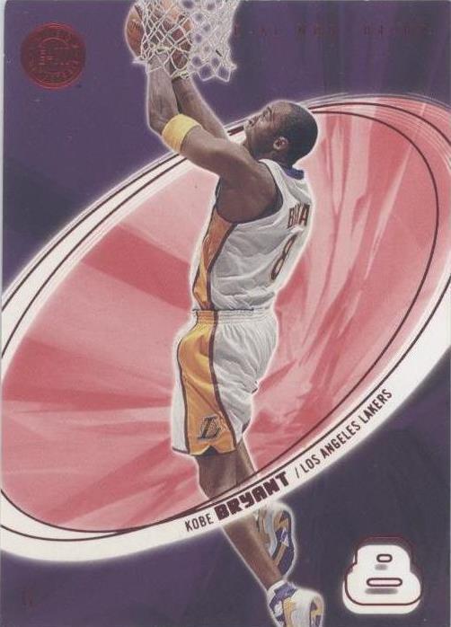2004-05 E-XL - Kobe Bryant #2 Essential Credentials Future /106