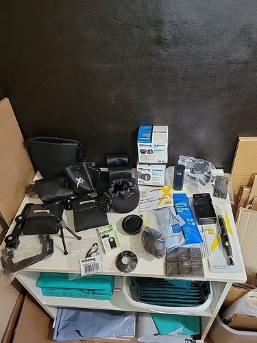 Lot Of Anti-Reflection Lens - Ultimax,and Accessories READ READ READ READ.  - Picture 1 of 20