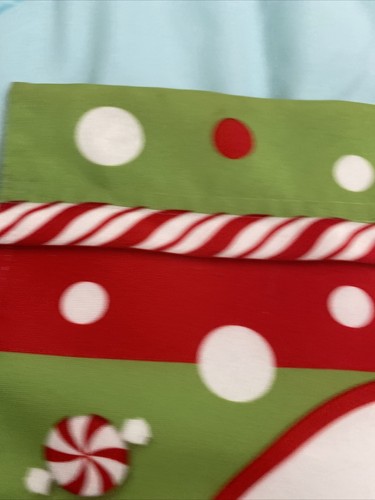 Christmas “A” Flag Garden Sm Custom Decor Flag - Picture 3 of 4