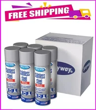 Sprayway Stainless Steel Cleaner and Polisher (15 oz., 6 pk.)