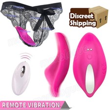 Vibrating Women Panties Wireles Remote Control Underwear for Couple 10-Function