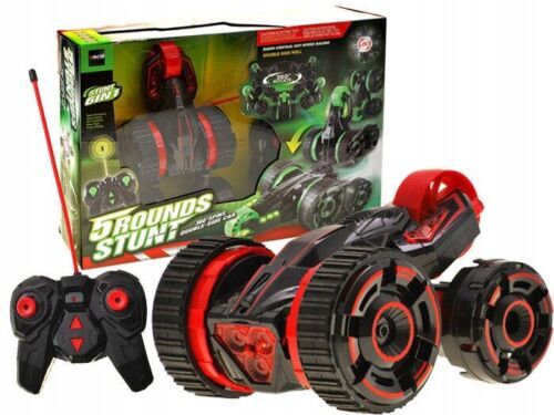 2-in-1 Ferngesteuertes Auto & Roboter – Verwandelbar, 2,4 GHz, Mit LED-Licht, Für Kinder 4–9 Jahre