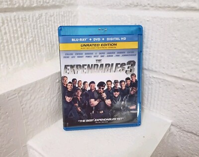 The Expendables 3 (2014) - Blu-ray/DVD [Unrated]