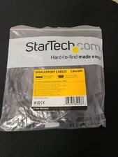 STARTECH.COM MDP2VGAMM6 6FT MINI DISPLAYPORT TO VGA New Free Shipping 