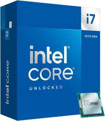 Intel Core i7-14700K 3.6GHz Unlocked Desktop CPU 5.6GHz Max Clock