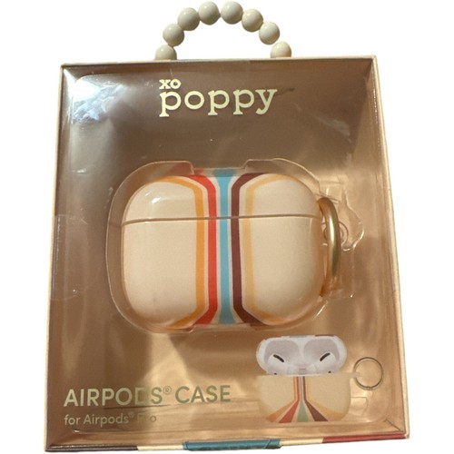 XO Poppy AirPods Pro Case for Apple AirPods Multicolor new