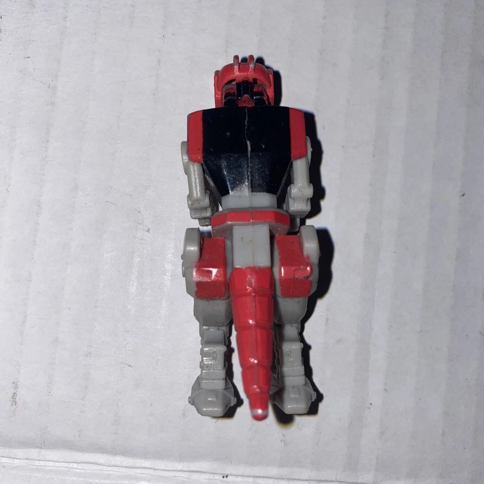 Micro Máquinas de Colección MMPR Power Rangers Tyrannosaurus Zord T-Rex Rojo Mini 1994 Foto 4 de 4